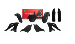 Sada plastů RTECH Full Plastic Kit Yamaha YZ125 / YZ250 22-26 Black