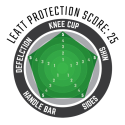 Kloubové chrániče kolen Leatt Knee Guard Dual AXIS PRO Forge 25