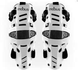 Ortézy na kolena MOBIUS X8H Hybrid Knee Support White/Black