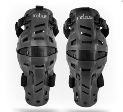 Ortézy na kolena MOBIUS X8H Hybrid Knee Support Grey/Black
