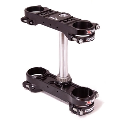 Kompletní brýle XTRIG ROCS TECH Triple Clamps KTM SX / SXF 13-22 EXC 17-22 Husqvarna GasGas Black