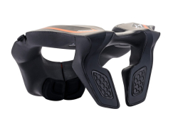 Dětský chránič krční páteře Alpinestars Neck Support Youth Black/Orange