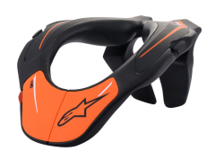 Dětský chránič krční páteře Alpinestars Neck Support Youth Black/Orange