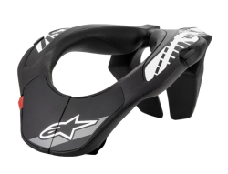 Dětský chránič krční páteře Alpinestars Neck Support Youth Black/White