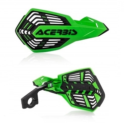 Kryty rukou Acerbis X-FUTURE Vented Handguards Green Black