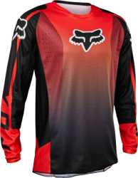 Mx Dres Fox 180 Leed Jersey Fluo red 23