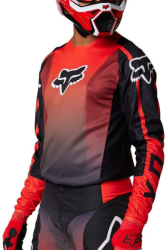 Mx Dres Fox 180 Leed Jersey Fluo red 23