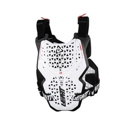 Chránič hrudi Leatt 2.5 Chest Protector White 2023