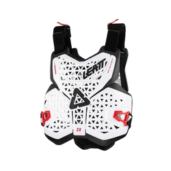 Chránič hrudi Leatt 2.5 Chest Protector White 2023