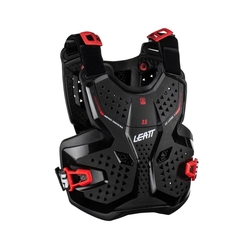 Dětský chránič hrudi Leatt 3.5 Chest Protector Junior Black Red