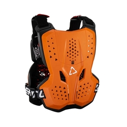 Dětský chránič hrudi Leatt 3.5 Chest Protector Junior Orange Black