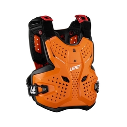 Dětský chránič hrudi Leatt 3.5 Chest Protector Junior Orange Black