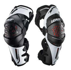 Ortézy na kolena LEATT Z-Frame Knee Brace White 2025