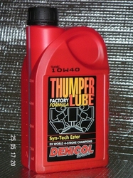 Motorový olej Denicol Thumper Lube 10W40 4t