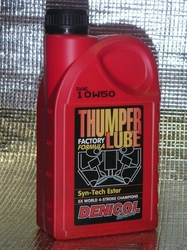 Motorový olej Denicol Thumper Lube 10W50 4t