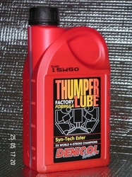 Motorový olej Denicol Thumper Lube 15W50 4t