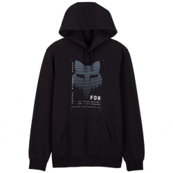 Pánská mikina FOX Dispute Pullover Fleece Black