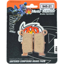 Zadní brzdové destičky MotoMaster Brake Pads Rear Nitro Kawasaki / Suzuki / Yamaha / GasGas / Beta