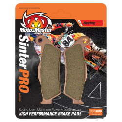 Zadní brzdové destičky MotoMaster Brake Pads Rear Racing 944-11 Brembo pro KTM Husqvarna GasGas