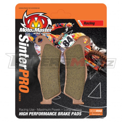 Zadní brzdové destičky MotoMaster Brake Pads Rear Racing KTM / Husqvarna / GasGas / Stark / Triumph