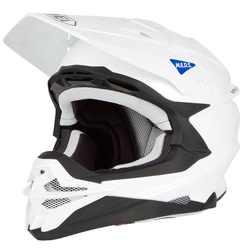 MX Helma Shoei VFX-WR White