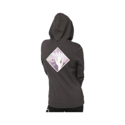 Dámská mikina Fox Pioneer Pullover Flece Black Vintage