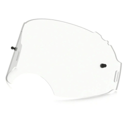 Náhradní čiré sklo Oakley Airbrake MX Plutonite Lens Clear