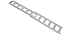 Nakládací rampa na motocykl Qtech Ramp 190 cm