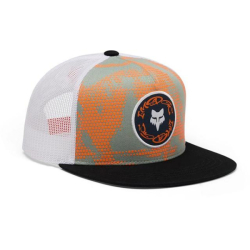 Dětská kšiltovka Fox Image Print Snapback Hat, Artic Blue