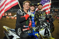 Řídítka ODI Podium Flight Mx Handlebars Ricky Carmichael Edition RC4 Bend