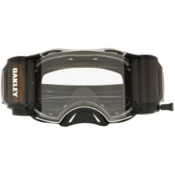 Mx Brýle s převíjením Oakley Airbrake Tuff Blocks Black Gunmetal Roll-Off Goggles