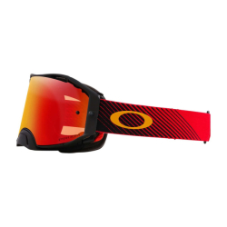 Mx Brýle Oakley Airbrake Prizm MX Red Flow Goggle