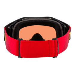 Mx Brýle Oakley Airbrake Prizm MX Red Flow Goggle