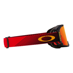 Mx Brýle Oakley Airbrake Prizm MX Red Flow Goggle