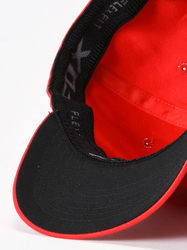 Pánská čepice FOX Crest FlexFit Hat Cranberry