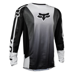 Mx Dres Fox 180 Leed Jersey Black / White 23