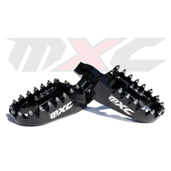 Duralové stupačky MXC Footpegs Yamaha YZ / YZF Black