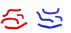 Hadice chladičů BUD Racing Radiator Hose Honda CRF250R 22-25