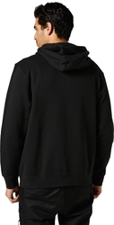 Pánská mikina Fox Pinnacle Zip Fleece Black/Black
