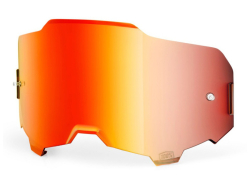 Náhradní sklo 100% ARMEGA®/ARmatic™ Replacement Lens Mirror Red