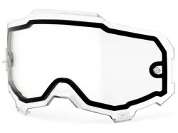 Náhradní čiré dvojité sklo do brýlí 100% ARMEGA® ARmatic™