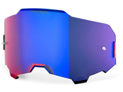 Náhradní sklo 100% ARMEGA® / ARmatic™ Replacement Lens HiPER® Mirror Blue