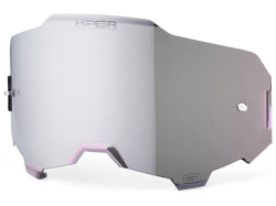 Náhradní sklo 100% ARMEGA® / ARmatic™ Replacement Lens HiPER® Silver Chrome