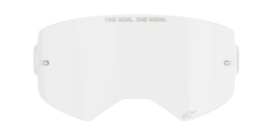 Náhradní čiré sklo Alpinestars Supertech Goggle Clear Lens