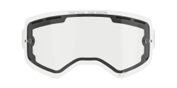 Náhradní dvojité sklo Alpinestars Supertech Clear Double Paned Replacement Lens