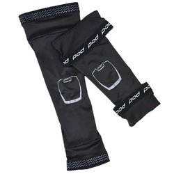 Návleky pod ortézy POD KX Knee Sleeve Black