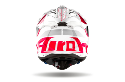 Mx Helma Airoh Aviator 3 Saber Red Gloss 25