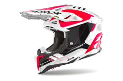 Mx Helma Airoh Aviator 3 Saber Red Gloss 25