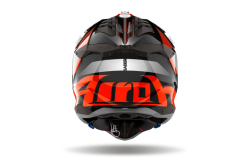 Mx Helma Airoh Aviator 3 Saber Orange Gloss 25
