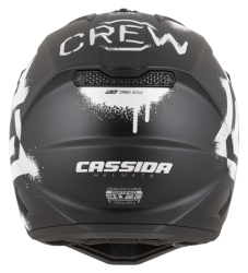 Mx helma CASSIDA Cross Cup 2 Crew 2026 černá matná/bílá